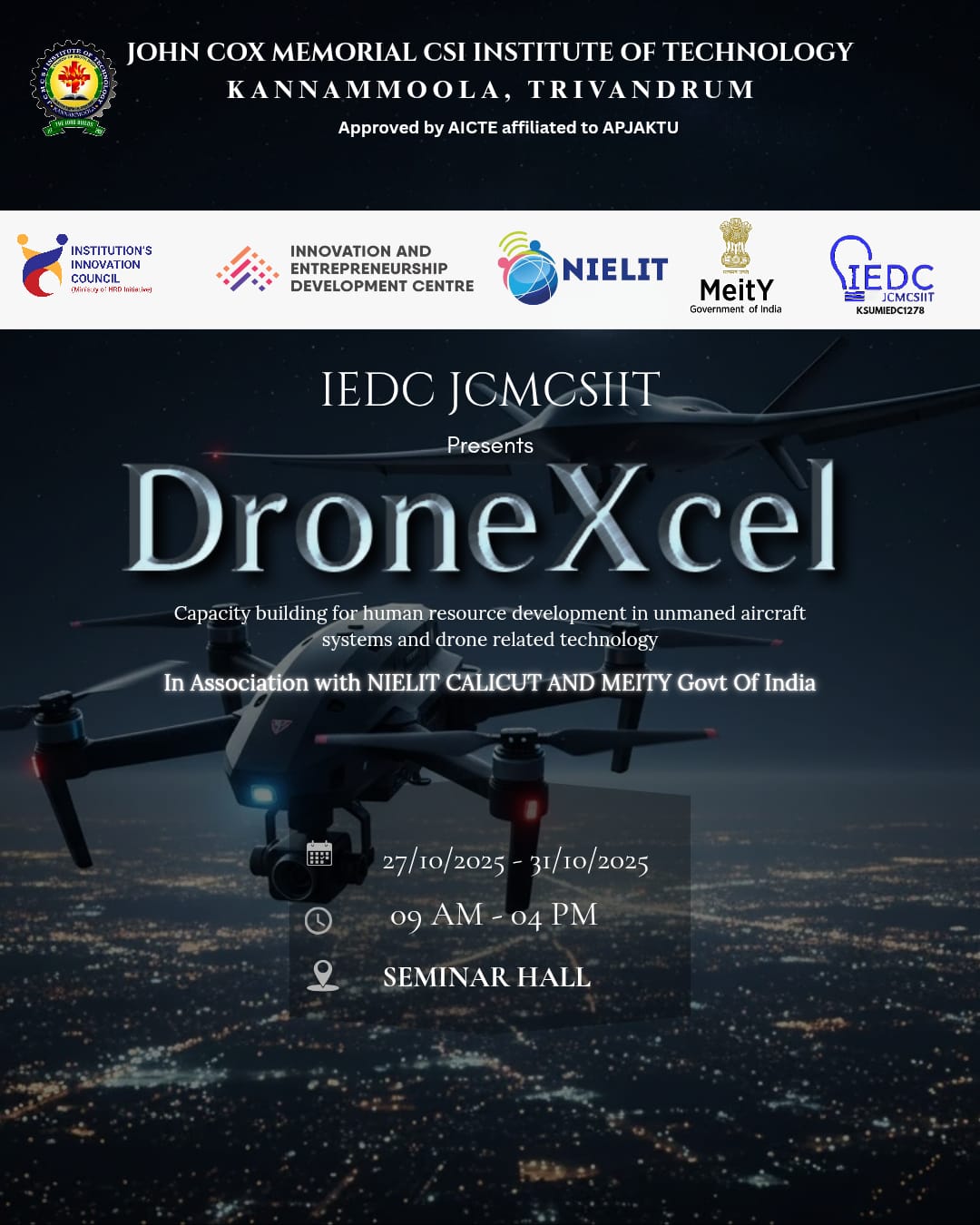 DroneXcel Workshop